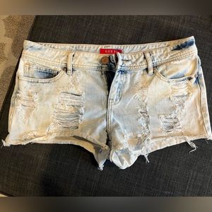 Short shorts! Size 29.